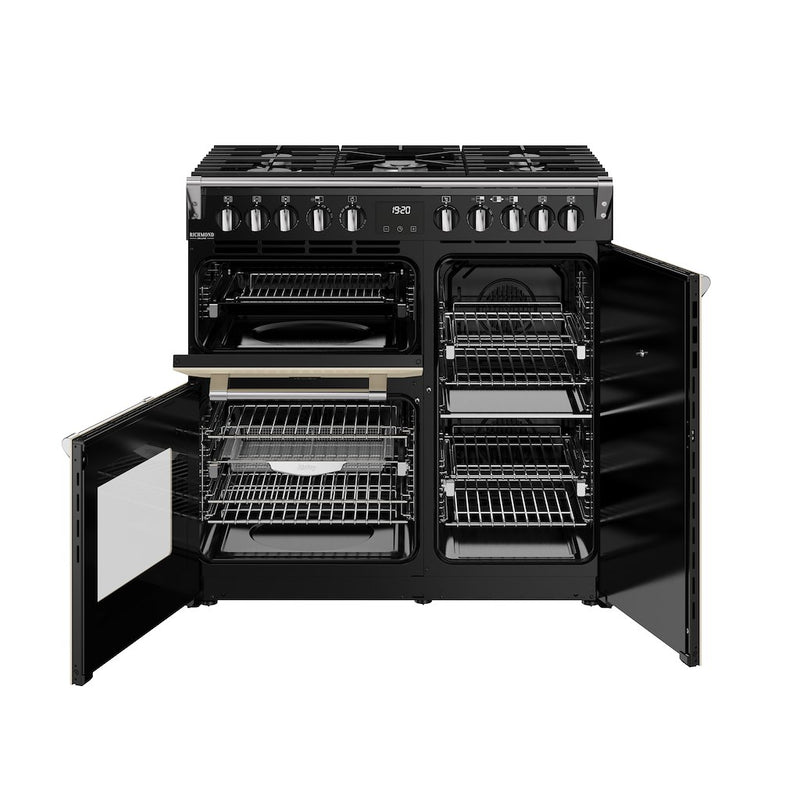 Stoves DX RCA RICH 90DF 90cm Richmond DX Dual Fuel Range Cooker - Cream