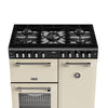Stoves DX RCA RICH 90DF 90cm Richmond DX Dual Fuel Range Cooker - Cream Thumbnail