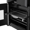Stoves DX RCA RICH 90Ei RTY 90cm Richmond DX Electric Induction Rotary Range Cooker - Black Thumbnail