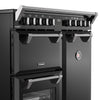Stoves DX RCA RICH 90Ei RTY 90cm Richmond DX Electric Induction Rotary Range Cooker - Black Thumbnail