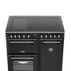 Stoves DX RCA RICH 90Ei RTY 90cm Richmond DX Electric Induction Rotary Range Cooker - Black Thumbnail