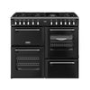 Stoves DX RCA RICH 100DF 100cm Richmond DX Dual Fuel Range Cooker - Black Thumbnail