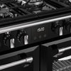 Stoves DX RCA RICH 100DF 100cm Richmond DX Dual Fuel Range Cooker - Black Thumbnail