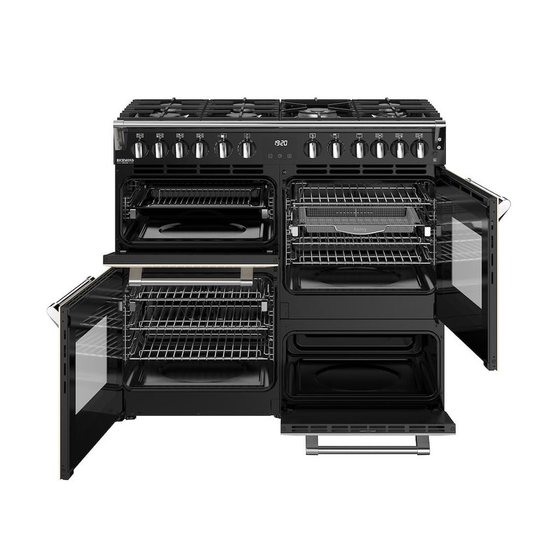 Stoves DX RCA RICH 100DF 100cm Richmond DX Dual Fuel Range Cooker - Cream