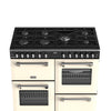 Stoves DX RCA RICH 100DF 100cm Richmond DX Dual Fuel Range Cooker - Cream Thumbnail