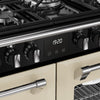 Stoves DX RCA RICH 100DF 100cm Richmond DX Dual Fuel Range Cooker - Cream Thumbnail