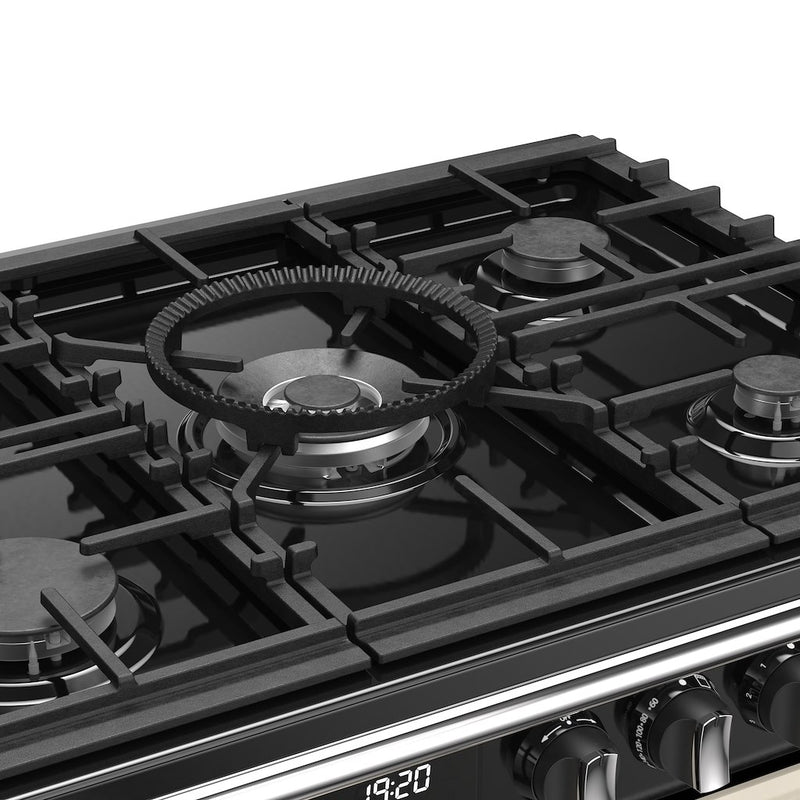 Stoves DX RCA RICH 100DF 100cm Richmond DX Dual Fuel Range Cooker - Cream