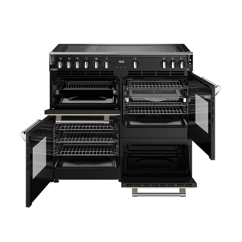 Stoves DX RCA RICH 100Ei RTY 100cm Richmond DX Electric Induction Rotary Range Cooker - Cream