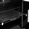 Stoves DX RCA RICH 100Ei ZLS 100cm Richmond DX Electric Induction Zoneless Range Cooker - Black Thumbnail