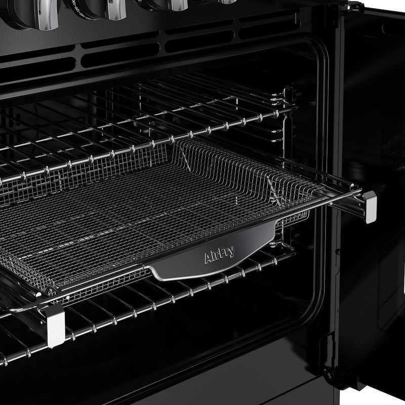 Stoves DX RCA RICH 110DF 110cm Richmond DX Dual Fuel Range Cooker - Black