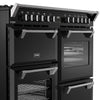 Stoves DX RCA RICH 110DF 110cm Richmond DX Dual Fuel Range Cooker - Black Thumbnail