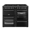 Stoves DX RCA RICH 110DF 110cm Richmond DX Dual Fuel Range Cooker - Black Thumbnail