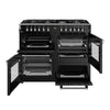 Stoves DX RCA RICH 110DF 110cm Richmond DX Dual Fuel Range Cooker - Black Thumbnail