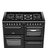 Stoves DX RCA RICH 110DF 110cm Richmond DX Dual Fuel Range Cooker - Black Thumbnail