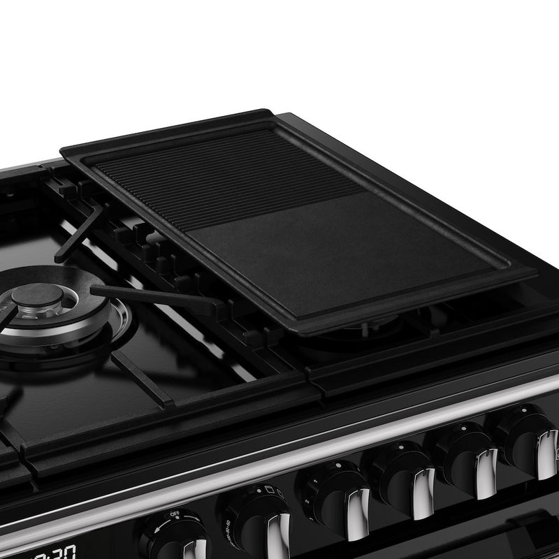 Stoves DX RCA RICH 110DF 110cm Richmond DX Dual Fuel Range Cooker - Black