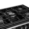 Stoves DX RCA RICH 110DF 110cm Richmond DX Dual Fuel Range Cooker - Black Thumbnail