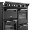 Stoves DX RCA RICH 110Ei RTY 110cm Richmond DX Electric Induction Rotary Range Cooker - Black Thumbnail