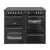 Stoves DX RCA RICH 110Ei RTY 110cm Richmond DX Electric Induction Rotary Range Cooker - Black Thumbnail