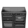 Stoves DX RCA RICH 110Ei RTY 110cm Richmond DX Electric Induction Rotary Range Cooker - Black Thumbnail