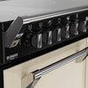 Stoves DX RCA RICH 110Ei RTY 110cm Richmond DX Electric Induction Rotary Range Cooker - Cream Thumbnail