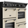 Stoves DX RCA RICH 110Ei RTY 110cm Richmond DX Electric Induction Rotary Range Cooker - Cream Thumbnail