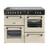 Stoves DX RCA RICH 110Ei RTY 110cm Richmond DX Electric Induction Rotary Range Cooker - Cream Thumbnail