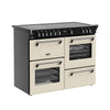 Stoves DX RCA RICH 110Ei RTY 110cm Richmond DX Electric Induction Rotary Range Cooker - Cream Thumbnail