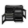 Stoves DX RCA RICH 110Ei RTY 110cm Richmond DX Electric Induction Rotary Range Cooker - Cream Thumbnail