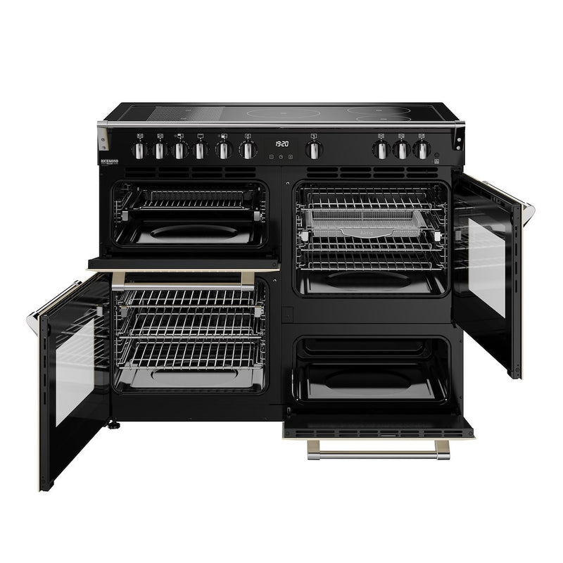Stoves DX RCA RICH 110Ei RTY 110cm Richmond DX Electric Induction Rotary Range Cooker - Cream