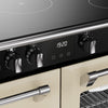 Stoves DX RCA RICH 110Ei RTY 110cm Richmond DX Electric Induction Rotary Range Cooker - Cream Thumbnail