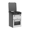 Stoves DX MRA RICH 60DF 60cm Dual Fuel Cooker with Double Oven - Ice White Thumbnail