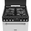 Stoves DX MRA RICH 60DF 60cm Dual Fuel Cooker with Double Oven - Ice White Thumbnail