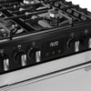 Stoves DX MRA RICH 60DF 60cm Dual Fuel Cooker with Double Oven - Ice White Thumbnail