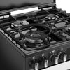 Stoves DX MRA RICH 60DF 60cm Dual Fuel Cooker with Double Oven - Ice White Thumbnail