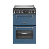 Stoves DX MRA RICH 60DF 60cm Dual Fuel Cooker with Double Oven - Twilight Blue Thumbnail