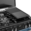 Stoves DX MRA RICH 60DF 60cm Dual Fuel Cooker with Double Oven - Twilight Blue Thumbnail