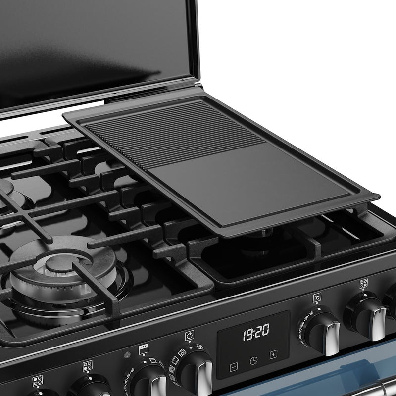 Stoves DX MRA RICH 60DF 60cm Dual Fuel Cooker with Double Oven - Twilight Blue