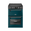 Stoves DX MRA RICH 60DF 60cm Dual Fuel Cooker with Double Oven - Deep Marine Thumbnail