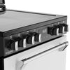 Stoves DX MRA RICH 60Ei RTY 60cm Richmond DX Electric Induction Rotary Cooker - Ice White Thumbnail
