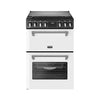 Stoves DX MRA RICH 60Ei RTY 60cm Richmond DX Electric Induction Rotary Cooker - Ice White Thumbnail
