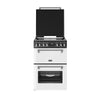 Stoves DX MRA RICH 60Ei RTY 60cm Richmond DX Electric Induction Rotary Cooker - Ice White Thumbnail