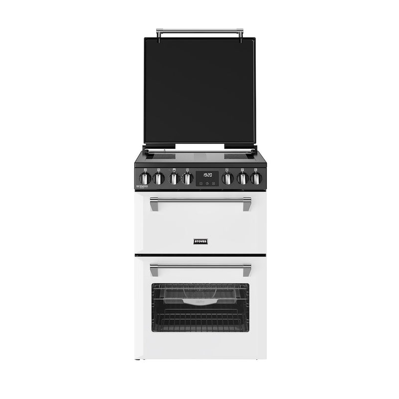Stoves DX MRA RICH 60Ei RTY 60cm Richmond DX Electric Induction Rotary Cooker - Ice White