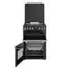 Stoves DX MRA RICH 60Ei RTY 60cm Richmond DX Electric Induction Rotary Cooker - Ice White Thumbnail