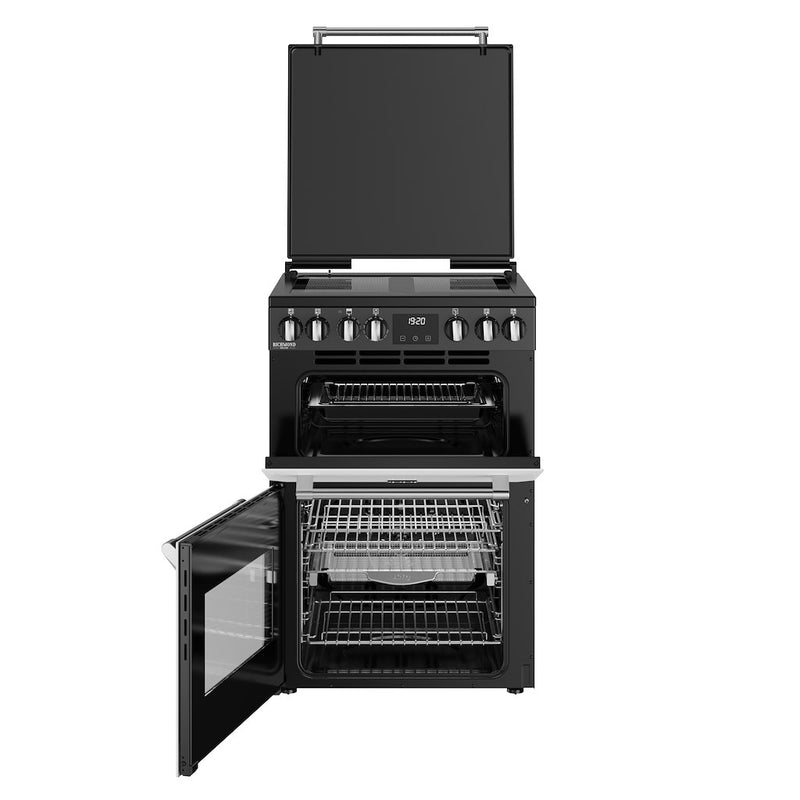 Stoves DX MRA RICH 60Ei RTY 60cm Richmond DX Electric Induction Rotary Cooker - Ice White