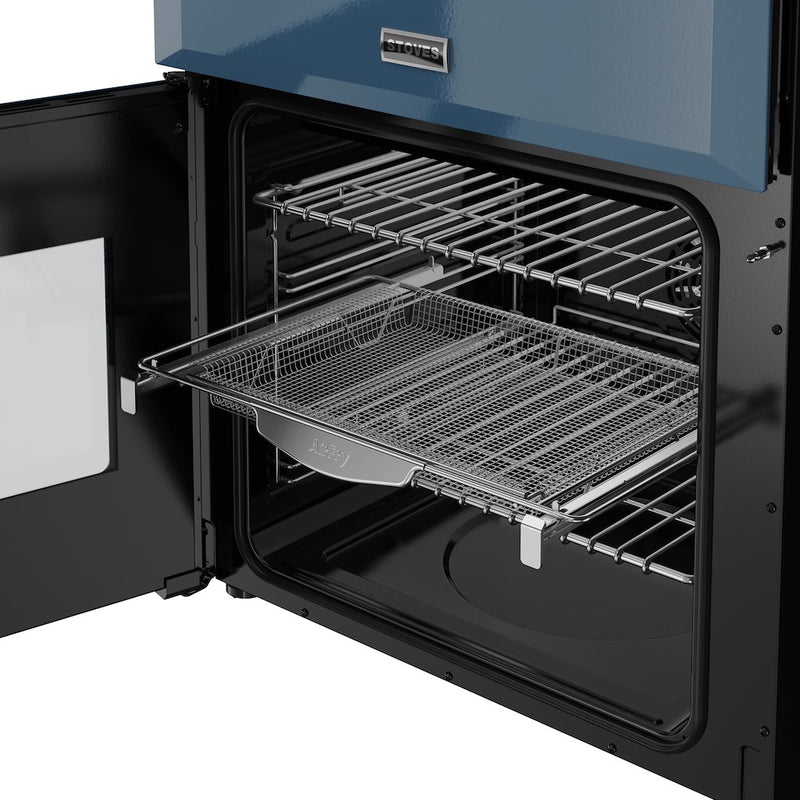 Stoves DX MRA RICH 60Ei RTY 60cm Richmond DX Electric Induction Rotary Cooker - Twilight Blue