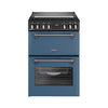 Stoves DX MRA RICH 60Ei RTY 60cm Richmond DX Electric Induction Rotary Cooker - Twilight Blue Thumbnail