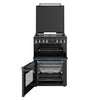 Stoves DX MRA RICH 60Ei RTY 60cm Richmond DX Electric Induction Rotary Cooker - Twilight Blue Thumbnail