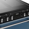 Stoves DX MRA RICH 60Ei RTY 60cm Richmond DX Electric Induction Rotary Cooker - Twilight Blue Thumbnail