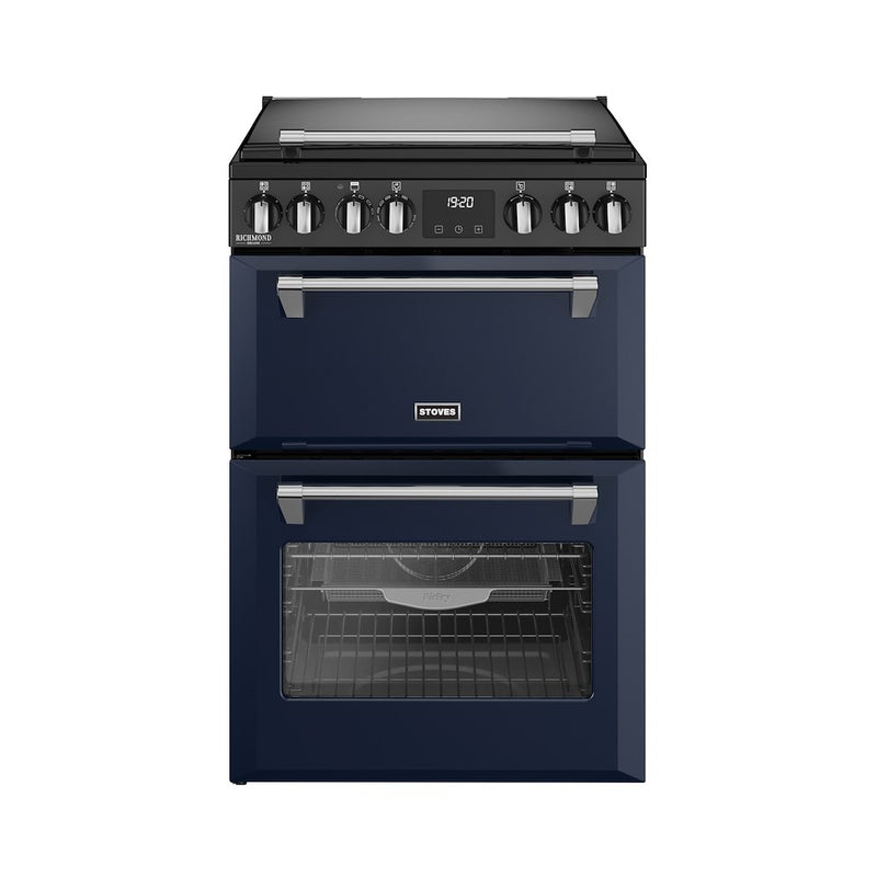 Stoves DX MRA RICH 60Ei RTY 60cm Richmond DX Electric Induction Rotary Cooker - Midnight Blue