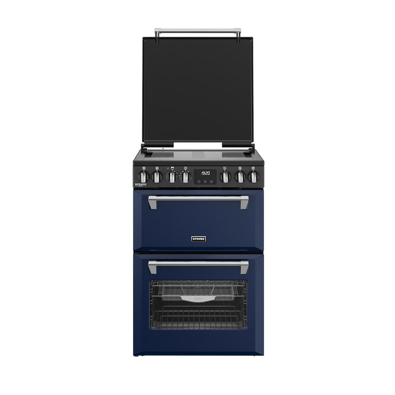 Stoves DX MRA RICH 60Ei RTY 60cm Richmond DX Electric Induction Rotary Cooker - Midnight Blue